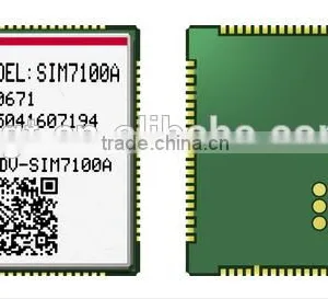 SIM7100A 4GModule Multi Band LTE/WCDMA/GNSS/HSPA New and Original thumbnail-3