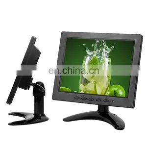 2021 Newest Capacitive Touch Screen 8 Inch Monitor Black White Dual Display Digital Desktop Wifi Android Tablet Pc thumbnail-2