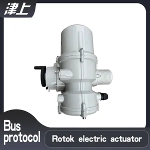 Angular Stroke Electric Actuator IT10 Electric Valve Actuator thumbnail-1