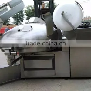 Meat Vacuum Bowl Cutter With 330L thumbnail-2