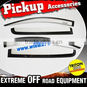 2015 Car Accessories Chrome Kits Head Lamp Cover for Triton L200 thumbnail-6