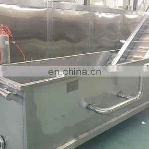 Industrial Fruit and Vegetable Cleaner Washer Bubble Washing Machine thumbnail-2