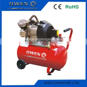 2 Cylinder 50L Industrial Piston Portable Air Compressor Supplier's Choice thumbnail-1
