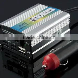 12V DC to AC 220V Car Power Inverter Converter 200w thumbnail-1