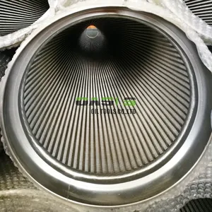 Deep Well Drilling Stainless Steel Continuous Slot Rod Base Well Screens thumbnail-1