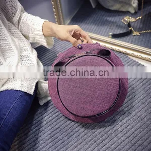 C22772B Fashion Designs Pretty Pattern Ladies Casual Canvas Messenger Bags Hats Bags thumbnail-1