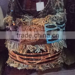 Cotton Shoulder Bag thumbnail-1