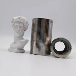 Φ18 45*27 Straight Rebar Coupler Threaded Screw Sleeve thumbnail-3