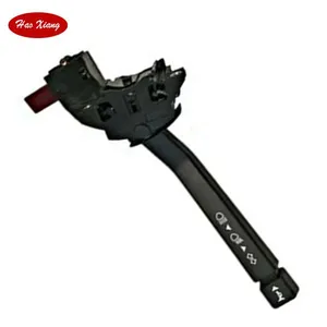 Haoxiang Auto Parts Steering Column Switch Turn Signal Switch 91VB 13B302 AH / 91VB13B302AH For Ford Transit MK4 MK5 1991-2000 thumbnail-1