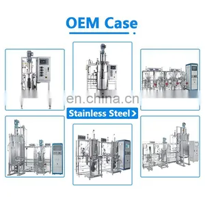 OEM Industrial 10l 50l 100l 300l 500l 500 L 1000l 2000l 10000l 10000 L 20000l 100000l Cells Fermentor Bioreactor Machine thumbnail-4