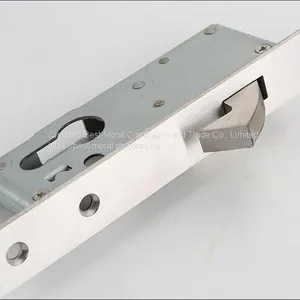 Single Hook Latch Mortise Door Lock Backset 30mm thumbnail-4