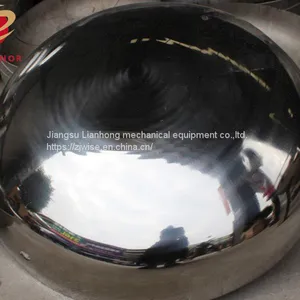 Small Stainless Steel Elliptical of End Head With Polishing ASME Pressure Vessel End thumbnail-1