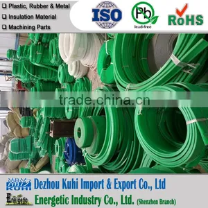 Green Plastic Conveyor Chain Track thumbnail-1