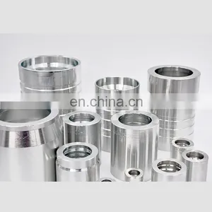 2020 Multifunctional Professional Hose Steel Hydraulic Hose Crimp Ferrules Fittings thumbnail-5