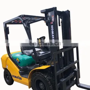 Used Forklift Original Japan Komatsu 3 Ton Diesel Forklift With High Quality and Low Price on Sale thumbnail-1