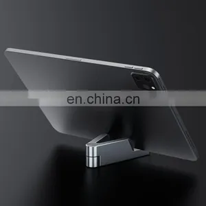 New Arrival Portable Aluminum Foldable Folding Mini Multifunctional Mobile Phone Computer Stand With All Smartphone thumbnail-4