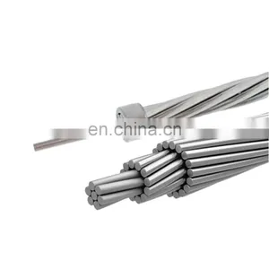 ACSR Pelica 477 MCM Overhead Stranded Aluminum Conductor ACSR Cable thumbnail-1