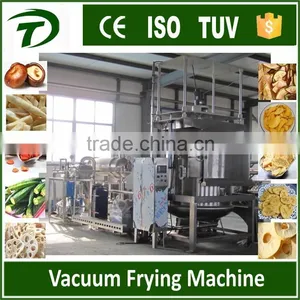 Carrot Chips Crispy Vacuum Frying Machine thumbnail-1