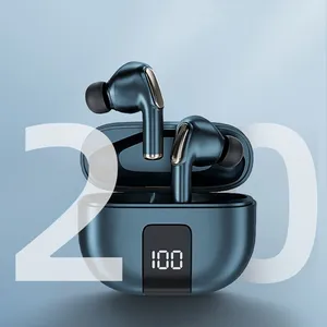 Mini Wireless Earphone Rechargeable 50 Hours Standby Time Earphone J68 Earphone With Display Screen thumbnail-1