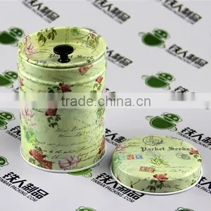 Candy Case Coffee Jar Money Can Tea Tin Box Dry Food Box thumbnail-3