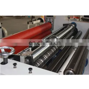 PP PE PC PET PVC Plastic Film Foam Paper Label Sticker Roll to Roll Slitting and Rewinding Machine With Laminating Function thumbnail-4