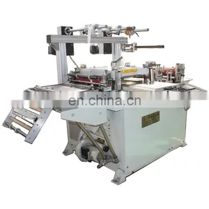 Kiss Cut or Through Cut Die Cutting Machine 180cuts Per Minute Production Capacity thumbnail-3