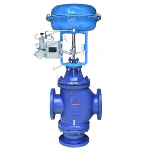 Wholesale Adjustable High-quality Pneumatic Three-way Regulating Valve thumbnail-1