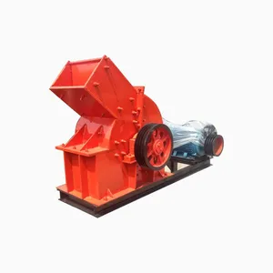 Hammer Crusher Small Movable Construction Waste Crusher Pebble Sand Crusher thumbnail-1
