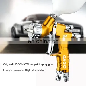 Paint Sprayer GTI Spray Gun Home Paint Sprayer With Adjustable Nozzle Sizes Easy Spraying and Cleaning for Car Paint Spray Gun thumbnail-1