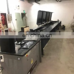 100Ton 200Ton Computer Control Hydraulic Electro-Servo Safety Rope And Anchor Chain Horizontal Destruction Testing Machine thumbnail-3