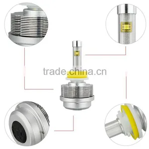 New Products 30W 3600LM IP68 h4 h7 h9 H11 Led Headlight Bulb 9007 Replace Halogen Bulb for Tiguan thumbnail-5