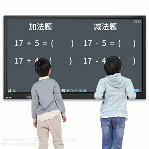 Custom Made 32 43 55 65 75 85 95 100 110 Inch 4K LED Lcd TV Android OS Windows LAN Wifi Network Smart Led Television TV thumbnail-1