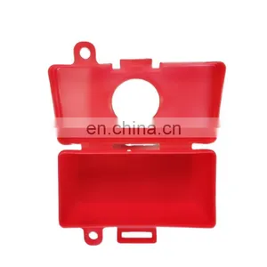Custom ABS Plastic Injection Molding Junction Box Outlet Box, Custom Plastic Electronic Enclosure thumbnail-4