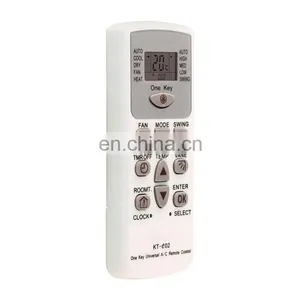 Refrigeration Part Universal AC Remote Controller For Air Conditioner 4000 In 1 KT-E02 thumbnail-2