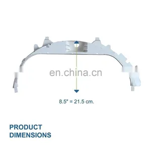 WE3M26 Clothes Dryer Parts Front Plastic Bearing Frame Washing Machine Spare Parts thumbnail-2
