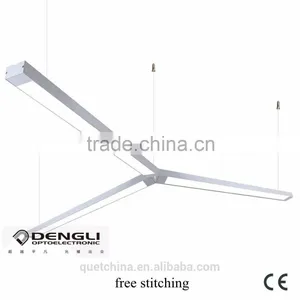 2400x88 Led Chandelier Linear Pendant Light Undergroud Parking Light thumbnail-5