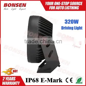 9inch 320W 28800lm LED Driving Light Round Spot High Power LED Work Light for 4x4 Off-road SUV RV Jeep Wrangler 4WD Truck 12V thumbnail-3