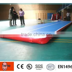 Professional Inflatable Gym Mat Tumble Track For Sale thumbnail-6