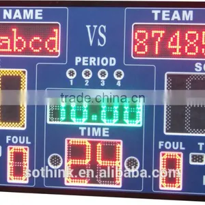 Stadium Display Wireless Electronic LED Scoreboard thumbnail-1