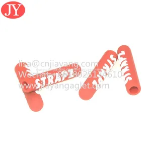 Custom Silicone Shoelace Aglet Plastic Lace Aglet Tipping for Hoodies Rubber Cord Ends thumbnail-3