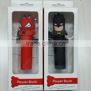 Manual for Power Bank 2600mAh Spider Man Travel Charger Cartoon thumbnail-6