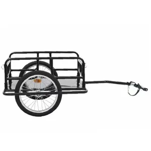 Bicycle Trailer, Bicycle Trailer, Cargo Vehicle thumbnail-3