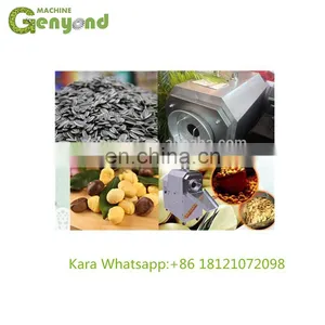 Factory Discount Automatic Peanuts Nuts Roast Machine/sunfolwer Seed Roasting Machine thumbnail-2
