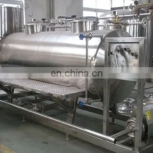 CIP Cleaning System for Juice Drinks Beverage Processing thumbnail-5
