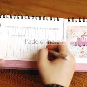 Chinese Cheap Paper Promotional Table Calendar 2016 thumbnail-2