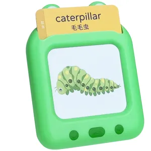 Card Early Education Machine Bilingual Enlightenment Card Children's Toy Logic Enlightenment Card Learning Machine thumbnail-2