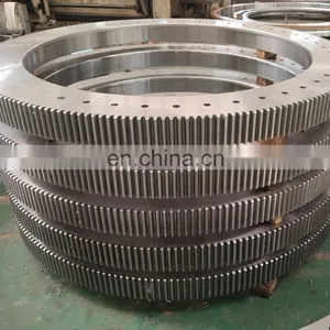 Large Girth Gear Customized Forged Ring Gear thumbnail-3