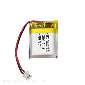 China Best LiPo Battery Supplier Lipo Batteries For RC UFX 702025 300mAh 3.7V Small Rechargeable LiPo Battery thumbnail-4