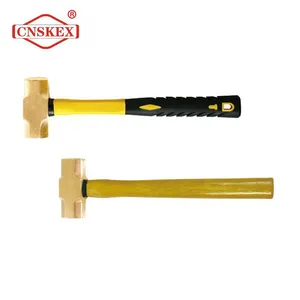 Non-sparking Brass Sledge Hammer thumbnail-1