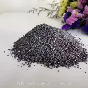 Calcium Silicon Powder 0-2mm Ca30Si60 Powder Fill Cored Wire thumbnail-4